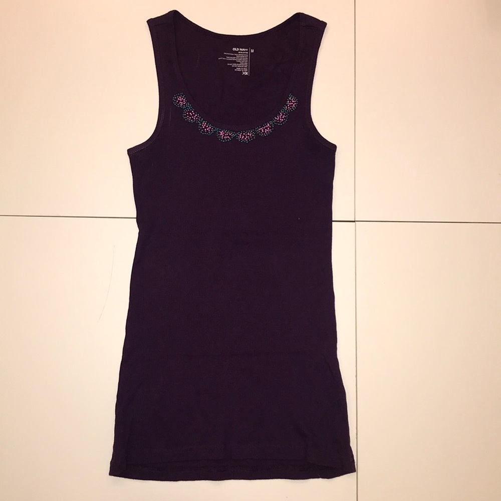 Old navy ribbed tank top